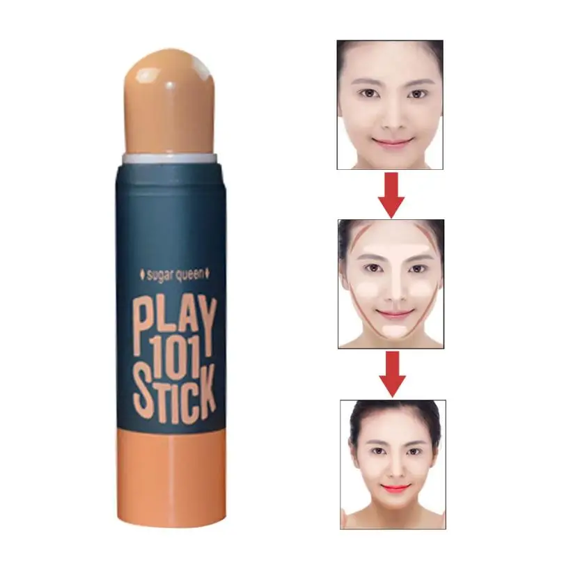 

HOT New Arrival Brand new and high quality Face Multi-functional Repair Capacity Bar Stick Makeup Clear Face-lift Effect Anne