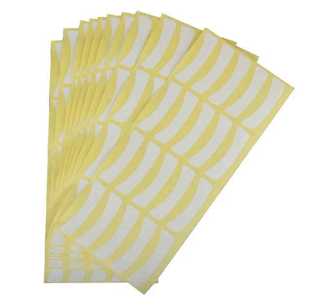 

100 Pairs Eye Pads Under Eye Patch False Eyelash Extensions Tool Lint Free Eye Tape Paper Traning Patch