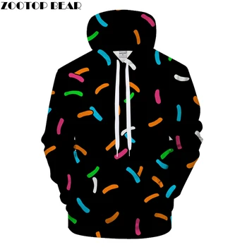 

Black Hoody Men 3D Hoodies Anime Sweatshirts kawaii Tracksuit Funny Hoodie Streatwear Jacket Harajuku Coat Drop ship ZOOTOPBEAR