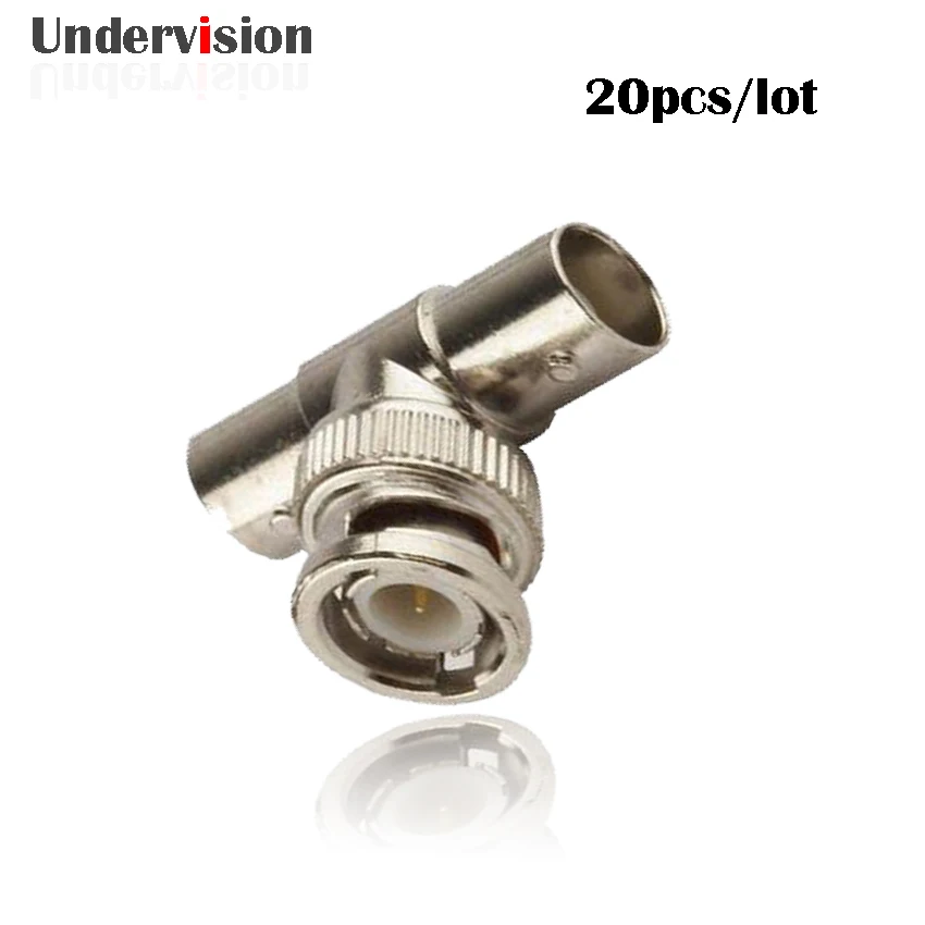 

BNC connector T typle BNC male to Female ,RG59 ,RG60 easy use and copper alloy material free Shipping