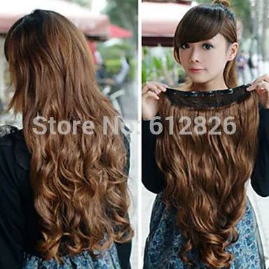 Long Curly Brown Princess Lolita Wig |