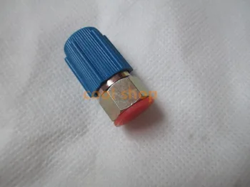 

R12 to R134a Blue Low pressure Conversion Quick Connect Coupler Set Adapter