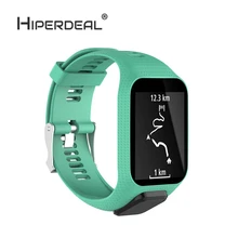 HIPERDEAL замена силиконовый ремешок для TomTom Runner 2/3 Спортивные часы c GPS Высокое качество для смарт-часов Oct10
