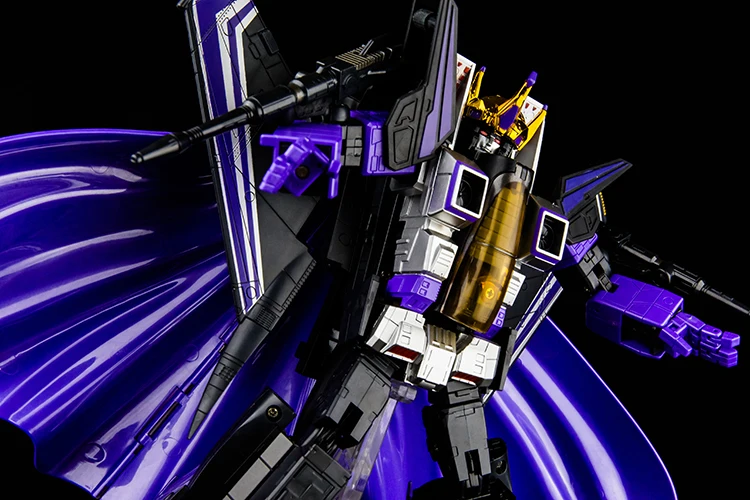 

=IN STOCK= KUBIANBAO KBB Model Deformation Master Scale Series TF MSS-D02-K Robot Sky Wind 800K Toy Action Figure