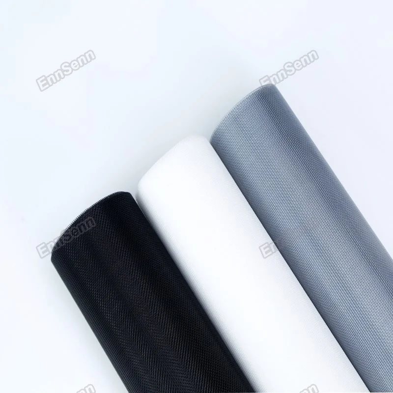 

100 x 500cm 20 x 20 Meshes Fly Mosquito net encryption window screen protective cover Nano invisible net wholesale