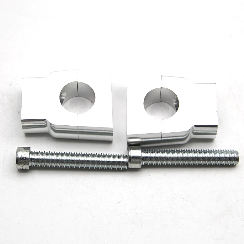 Универсальный 7/" 22 мм алюминиевый сплав руль мотоцикла стояки для Harley Sprotster XL Cruisers Choppers Touring Custom