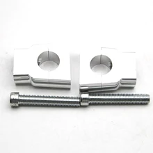 Универсальный 7/" 22 мм алюминиевый сплав руль мотоцикла стояки для Harley Sprotster XL Cruisers Choppers Touring Custom