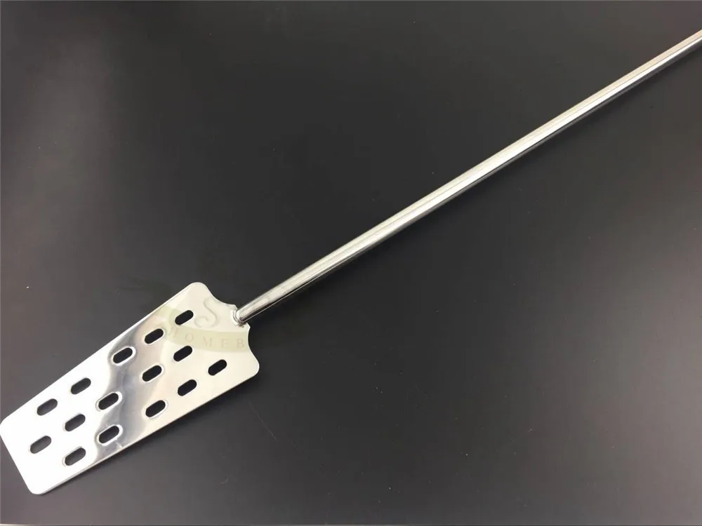 

NEW 24.2" 61cm Length Stainless Steel Mash Paddle Tun Mixing Stirrer Paddle Mash 15 hole paddle Homebrew Beer
