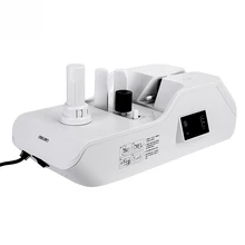 Deli 16411 машина для воздушной упаковки 220 V 50 HZ Экспресс Подушка воздушная сумка Непрерывное наполнение воздухом воздушная подушка мембранная машина