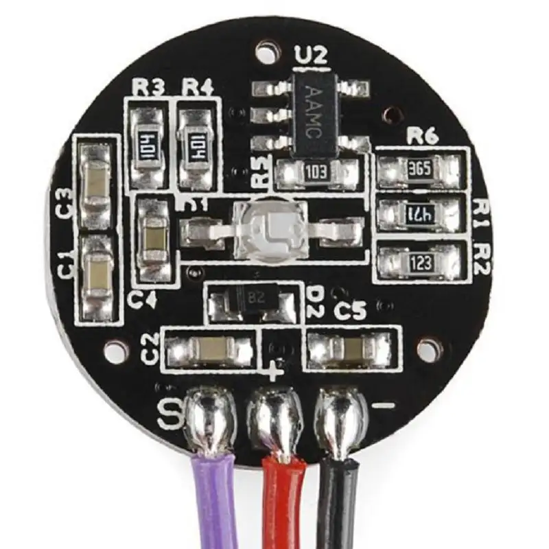 GlyduXD-58C датчик пульса совместимый датчик пульса для Arduino