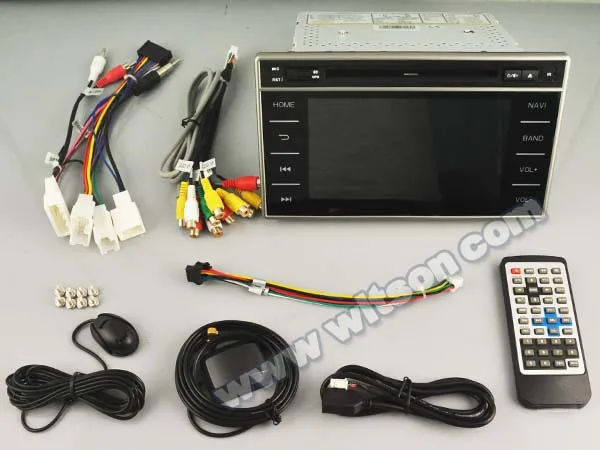 Flash Deal WITSON CAR DVD GPS For TOYOTA HILUX 2015/REVO 2015 car audio navi with Capctive Screen 1080P DSP WiFi 3G DVR Good Price 5