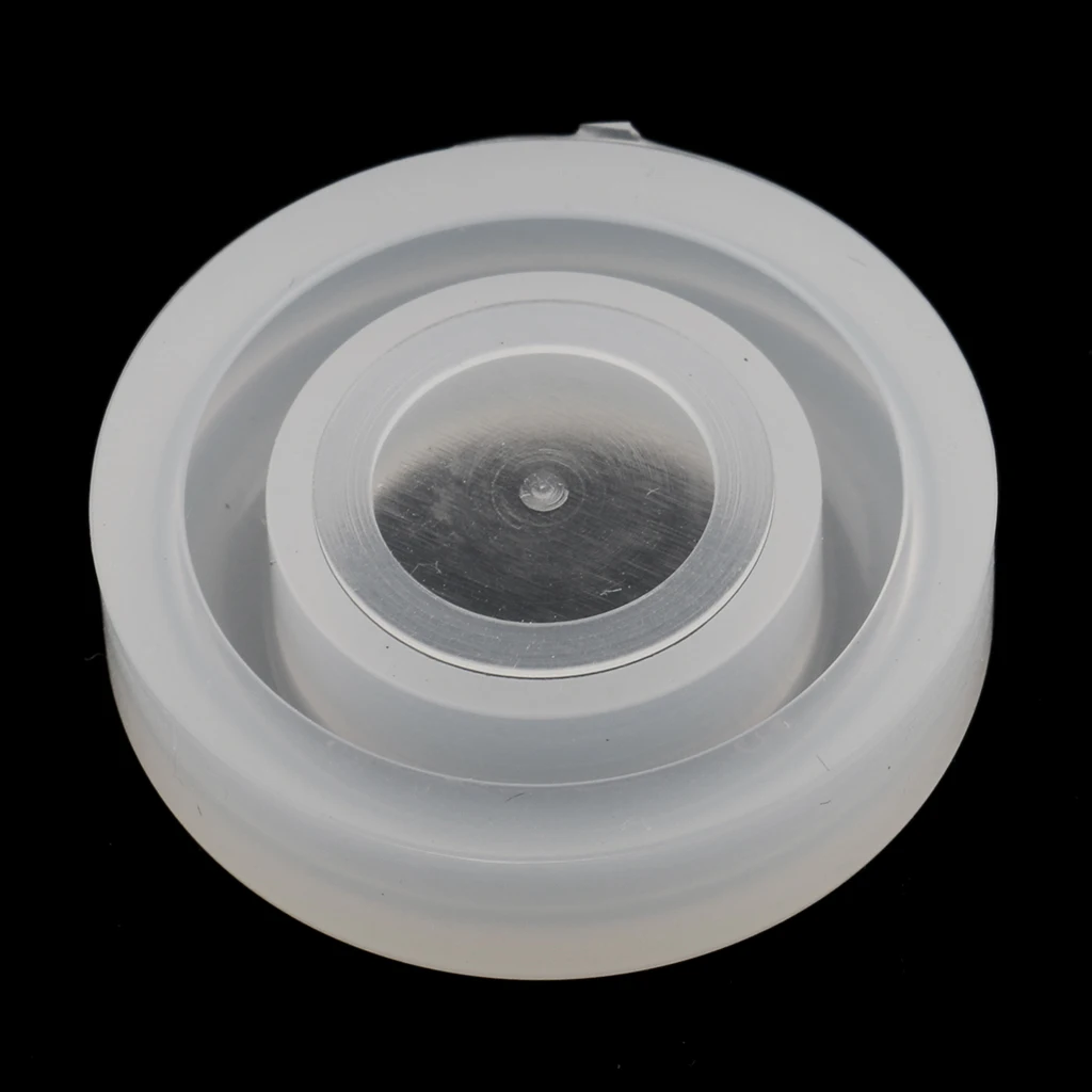 3Pcs/Set Assorted Sizes Silicone Ring Mold Jewelry Rings Resin Casting Mould for Crafts Making Supplies (16mm, 17mm, 18mm)