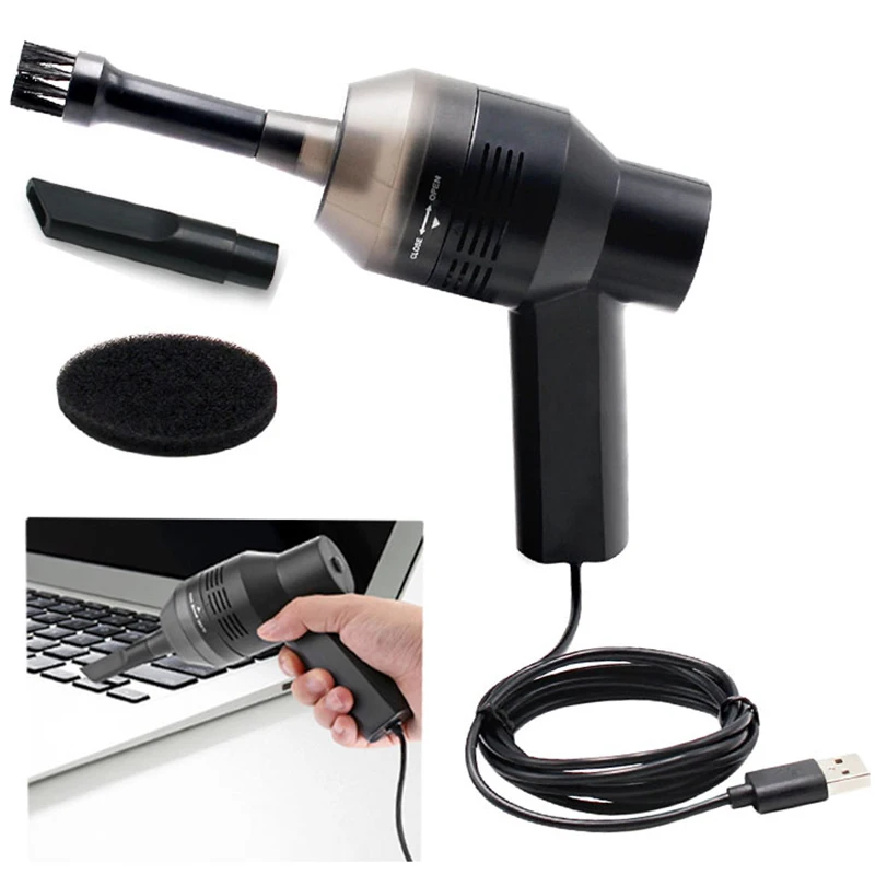 

Dust Vacuum Sweepler Hand Cleaner Vacuum Cleaner PC/Pet/Car Computers Handheld Mini Detachable Mini USB
