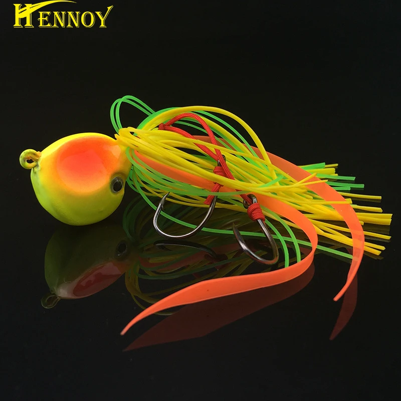 Hennoy Новинка 2 шт. свинцовый Мормышка 40 г джиг приманка для лодки рыбалка