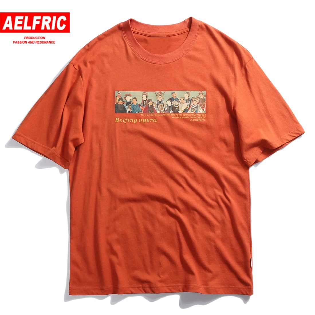 

Aelfric New Women Tee Shirt Vintage Character Printed Cotton Short Sleeve O Neck Casual Retro T Shirt High Street Tshirt MR05