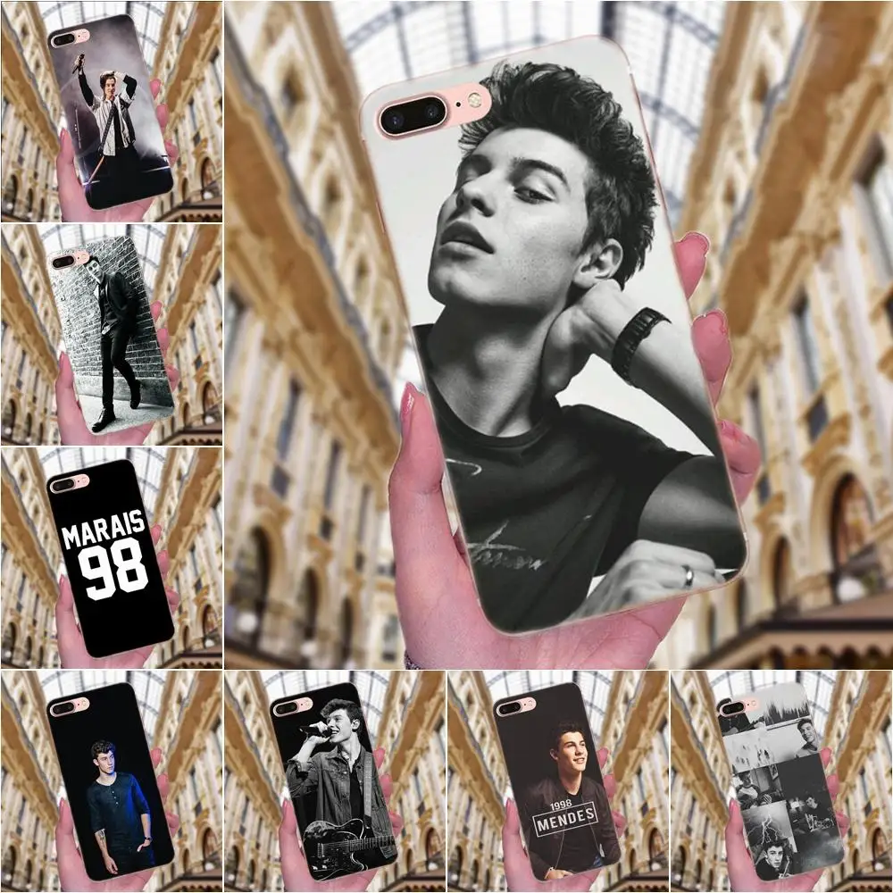 Мягкий чехол Shawn Mendes Magcon 98 для Galaxy J1 J2 J3 J330 J4 J5 J6 J7 J730 J8 2015 2016 2017 2018 mini Pro | Мобильные