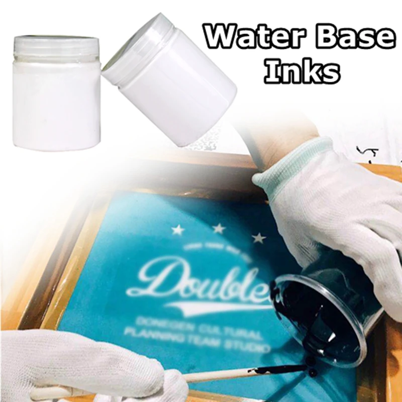 

250g White Screen Printing Water-based Inks Silk Screen Printing Ink Tools