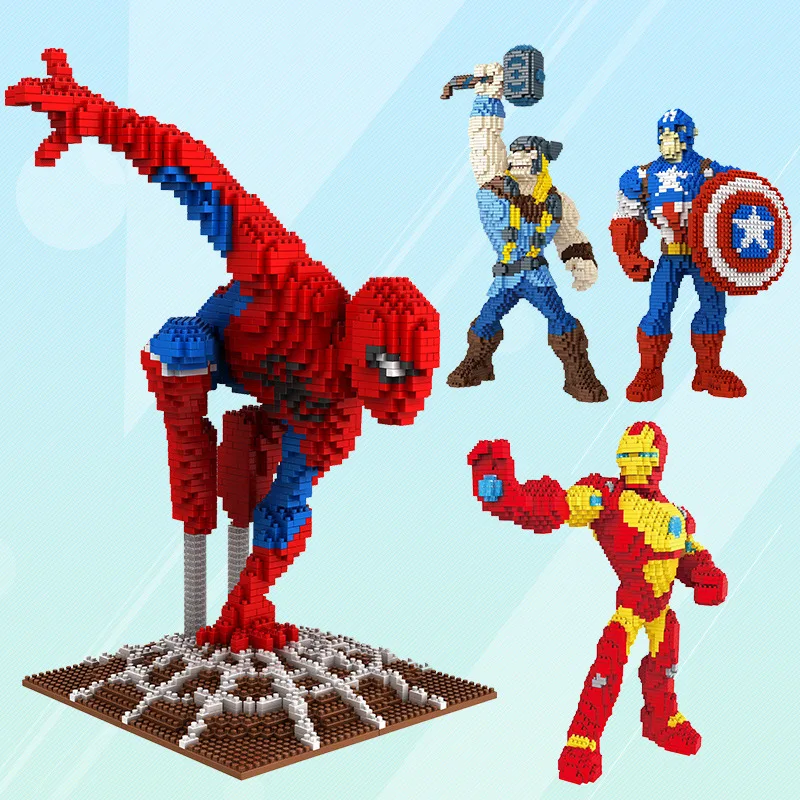 

Micro Diamond Small Particle Assembly Creative Building Block Children's Diy Toy