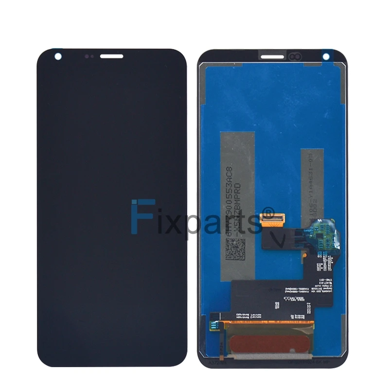 For LG Q6 LCD Display Touch Screen Digitizer Assembly With Frame Replacement For LG G6 mini LCD (4)