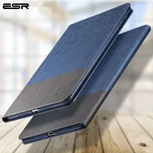 ESR Чехол для iPad Air 2 из искусственной кожи Smart Folio Stand функция автоматического сна Функция бизнес защитный чехол для iPad Air2