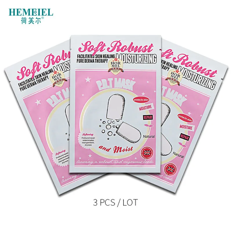 

HEMEIEL Sensitive Face Repair Mask Anti Redness Bloodshot Skin Care Treatment Face Mask Whitening Moisturizing Facial Mask Korea