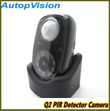 

Q2 PIR Detector HD Camera Mini DVR with Infrared Body Induction Night vision