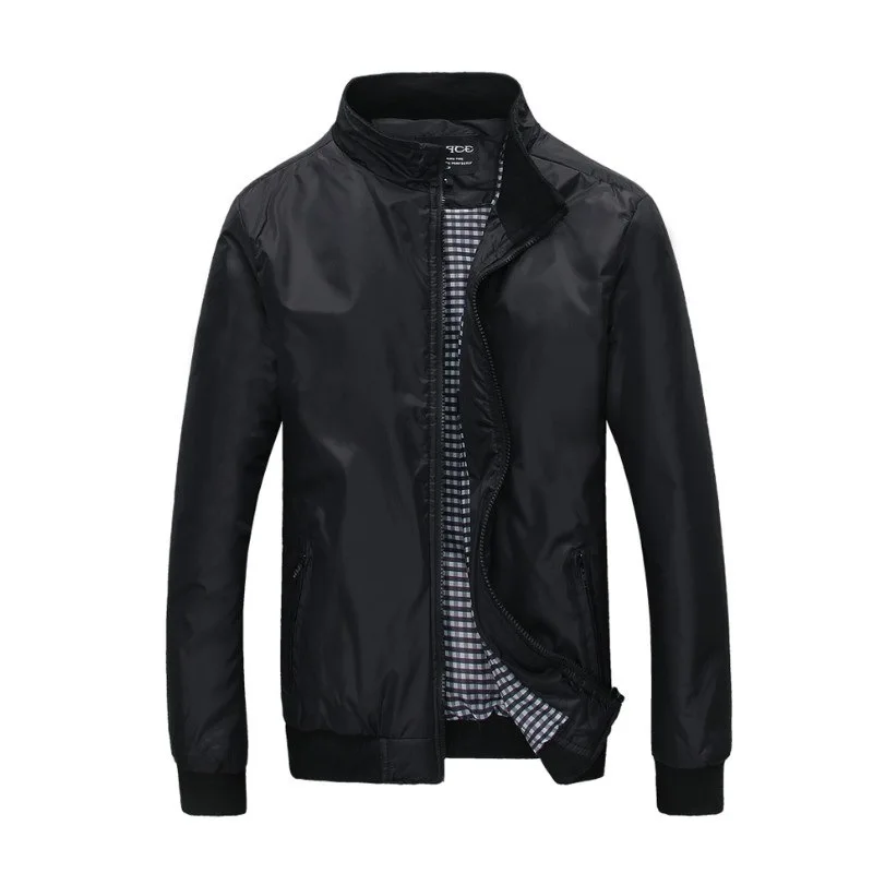 Новая мужская куртка пальто 4XL 5XL весна осень мужской размера плюс деловые