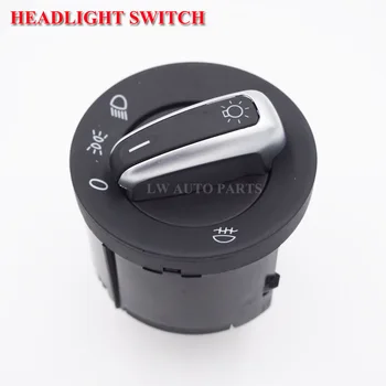 

Headlight Switch For Passat B6 3C8941431B 3C8-941-431B Car Accessories For Caddy Golf VI Car Fog Light Switch Volkswagen Touran