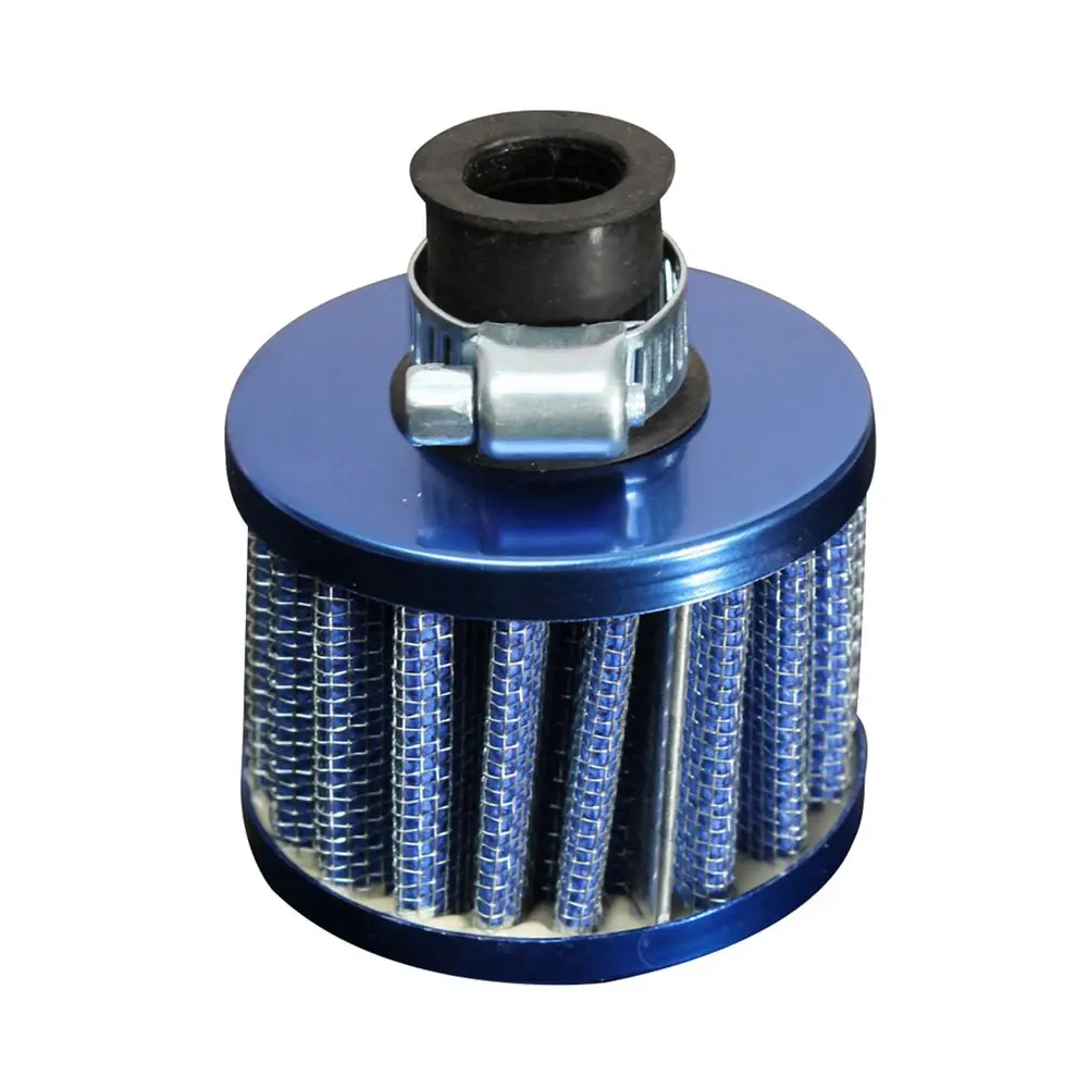 12mm Car Motor Cold Air Intake Crank Case Vent Cover Breather Filter