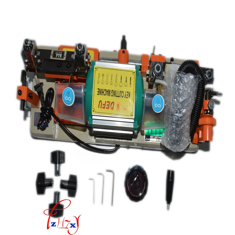 1pc 238BS horizontal key cutting machine key abloy machine double head copy 220V/110V