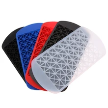 Самодельный лед формы квадратной формы Силиконовый поднос для льда Форма для льда, Лед Крем Производитель Кухня барная Питьевая аксессуары 160 сетки