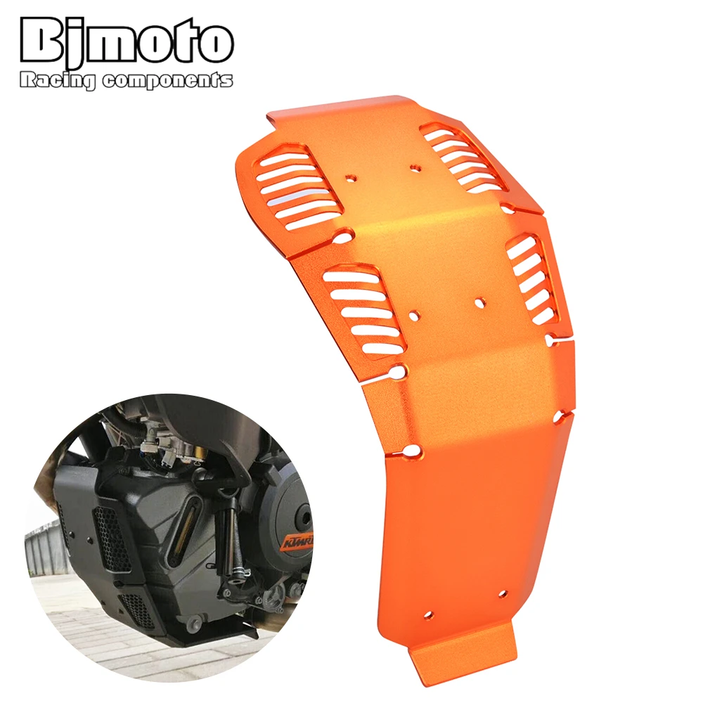 

BJMOTO Motorcycle Engine Protective Cover For KTM 1290 Super Adventure Engine Guard Glide Skid Plate Protector 1050/1190 &1190 R
