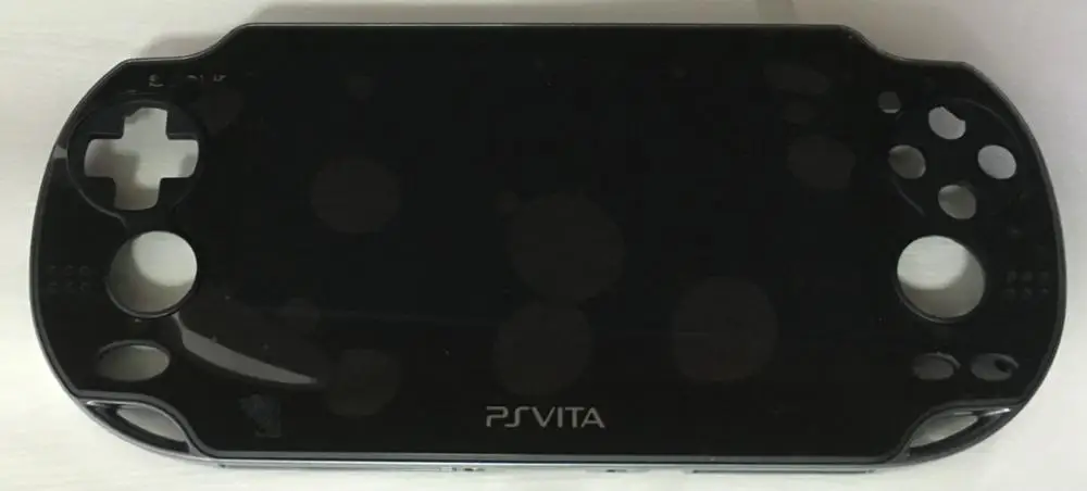 Бесплатный SD2VITA 5,0+ для ps vita 1000 для psvita 1000 ЖК-дисплей с сенсорным экраном цифровой в сборе+ рамка 4 цвета - Цвет: black