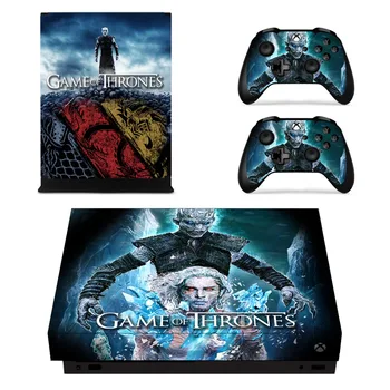 

Game of Thrones Winter is Coming Skin Sticker Decal For Xbox One X Console and Controller Skin Sticker for Xbox One X Skin Vinyl