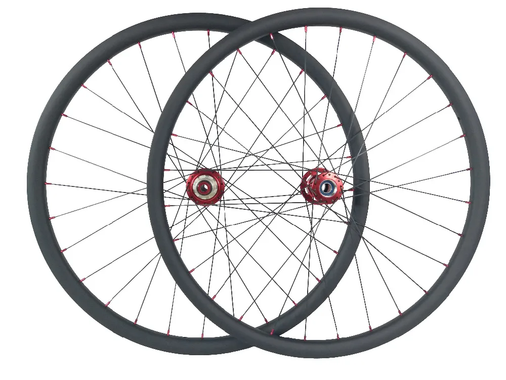 27 5 er MTB XC lefty 2 carbon wheelset супер светильник 30 мм X 25 передняя 83 Задняя 135 142 24H 28H 32H UD 3K 12K