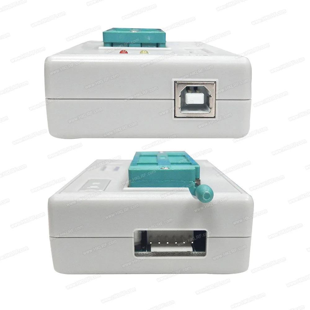 Minipro TL866II Plus Универсальный Nand программатор + 10 элементов SOP16 SOP28 PLCC20 32 48 адаптеров с