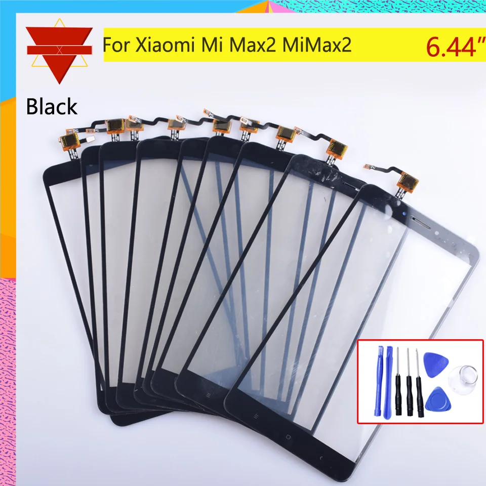 

Original Mi Max2 TouchScreen For Xiaomi Mi Max2 MiMax2 Max2 Touch Screen Sensor LCD Display Digitizer Front Outer Glass