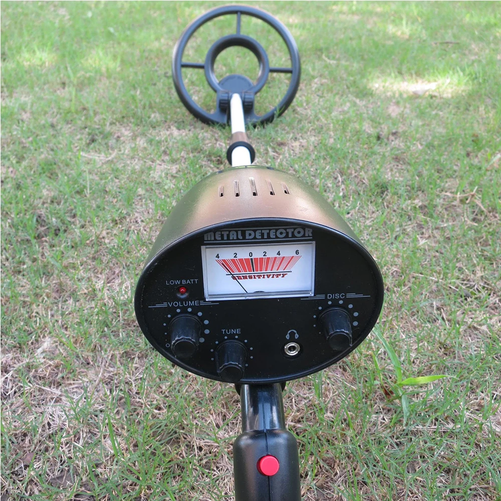 MD3005II Metal Detector Underground Gold Detector Adjustable Treasure