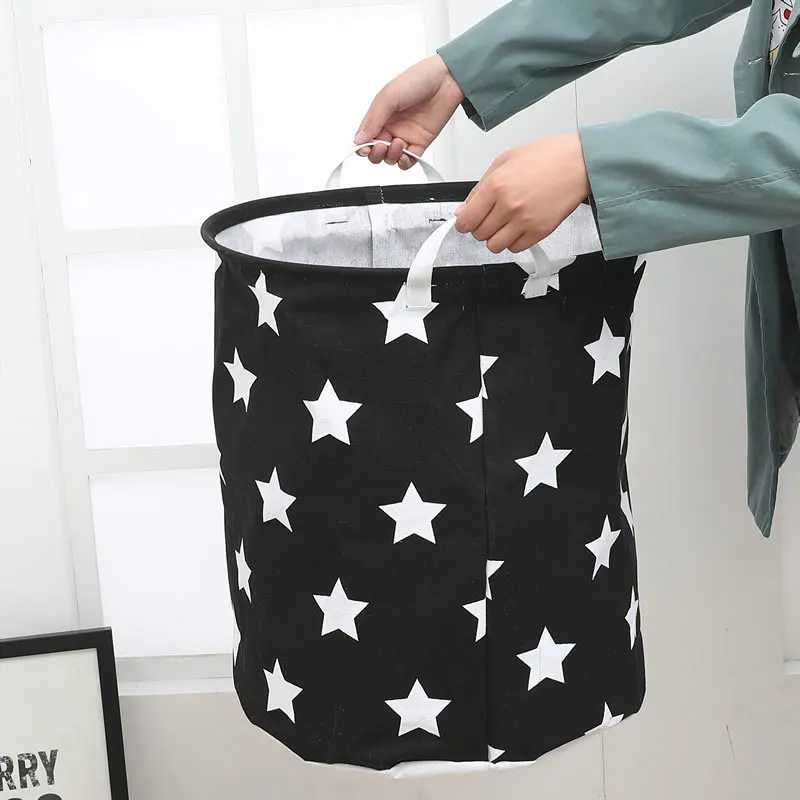 سلة الغسيل القابلة للطي اللون نجمة ألعاب أطفال سلات تخزين الملابس القذرة سلة تخزين ملابس تخزين حامل مُنظِم سلة الغسيل القابلة للطي اللون نجمة ألعاب أطفال سلات تخزين الملابس القذرة سلة تخزين ملابس تخزين حامل مُنظِم