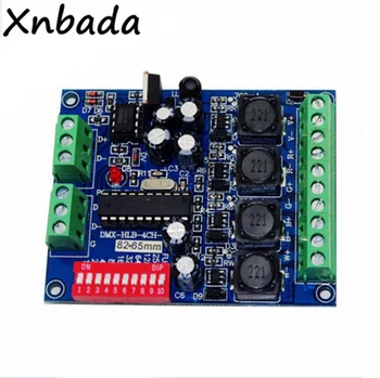 

DMX 4CH RGBW Led Controller Constant Drive 4 Channel DMX512 Current 700ma High-power Led Decoder For Led Strip Light Tape