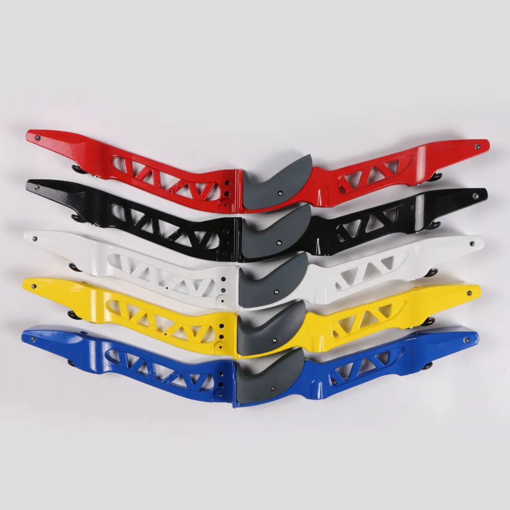 

Colorful 25inch ILF Recurve Aluminum alloy Takedown Recurve Bow Riser For Hunting Archery Bow Limbs