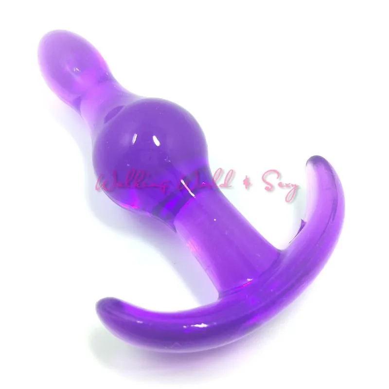 Soft Anal Sex Toys Silicone Butt Plugs Beads Adult Sex Porducts For Women Men Anus Insert Stopper Anal Plug Erotics Sex Toys (4)