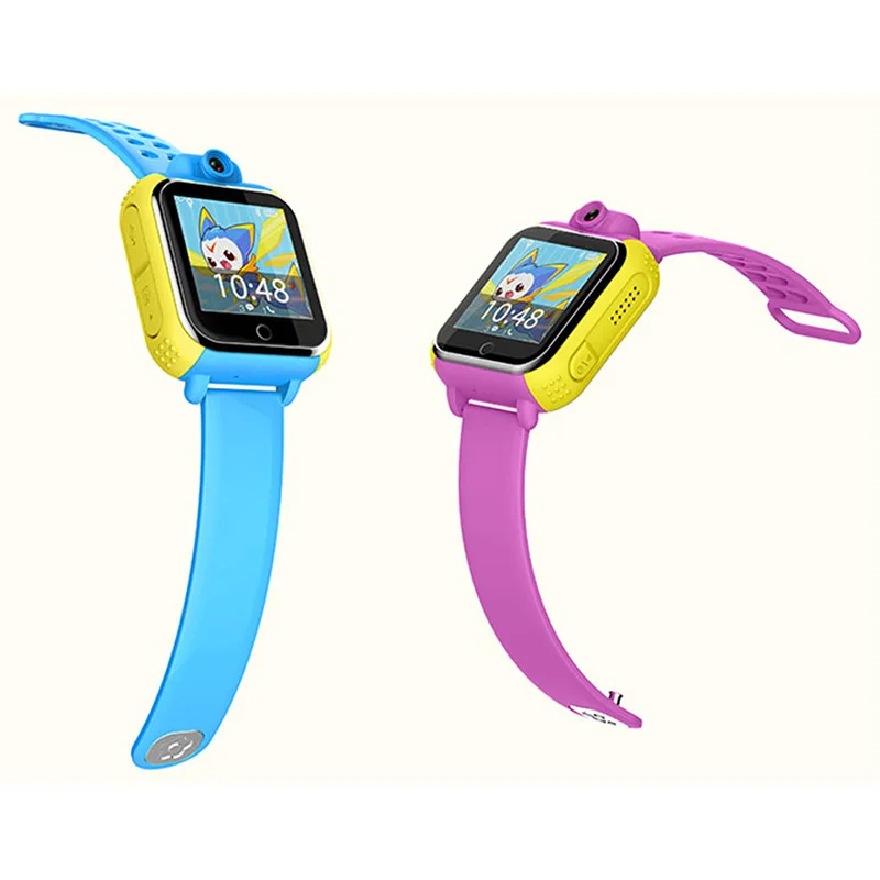  Children GPS Tracking watch Touch Screen location monitor Smart Watch Children SOS Call Finder Trac - 32797526921