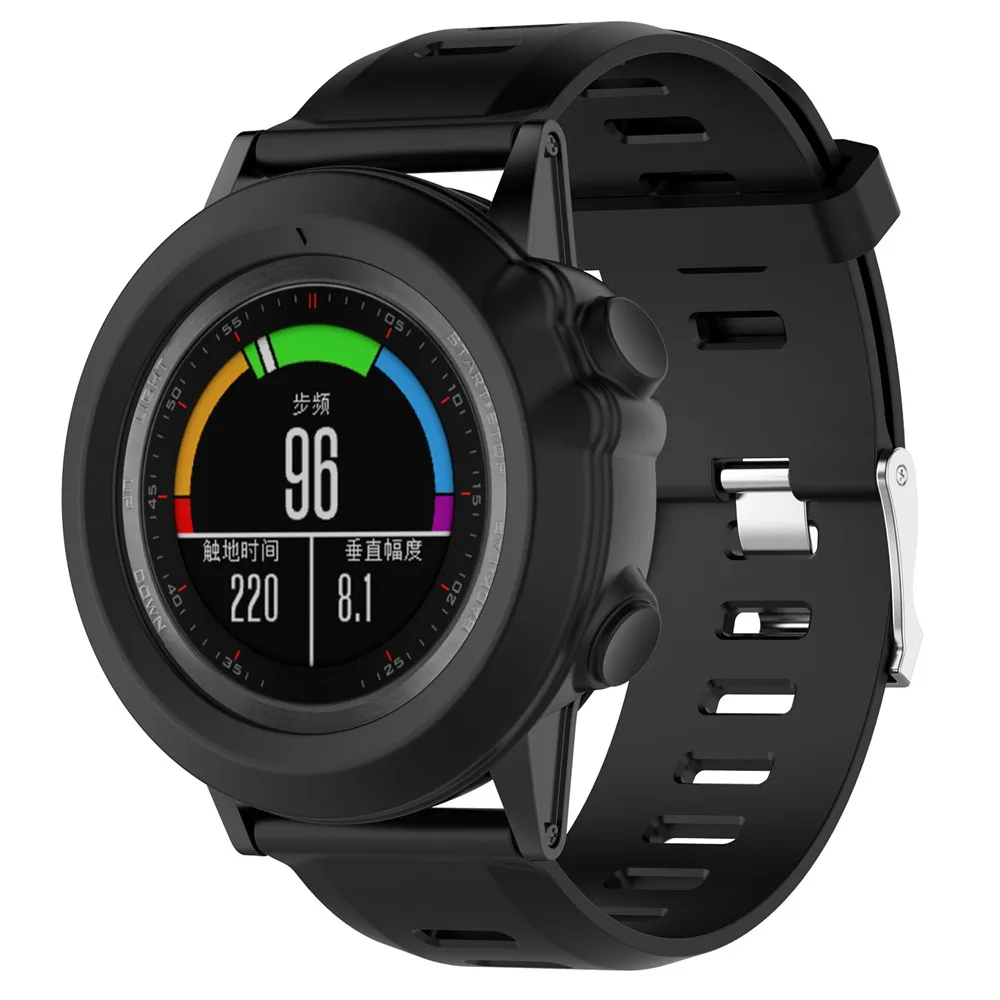 Protective Shell For Garmin Fenix 3 Fenix3 HR Sapphire Quatix 3 Tactix Bravo Universal Shell Colorful Silicone Protector Case