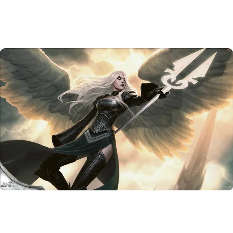 

Avacyn, Angel of Hope /Avacyn, the Purifier Magical tool table the gathering Playmat/ Board Game mats Playmat