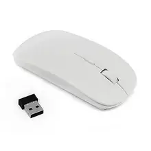 Новинка 2,4 ГГц Беспроводная мышь прокрутка оптическая тонкая мышь для Windows Macbook ноутбук ПК