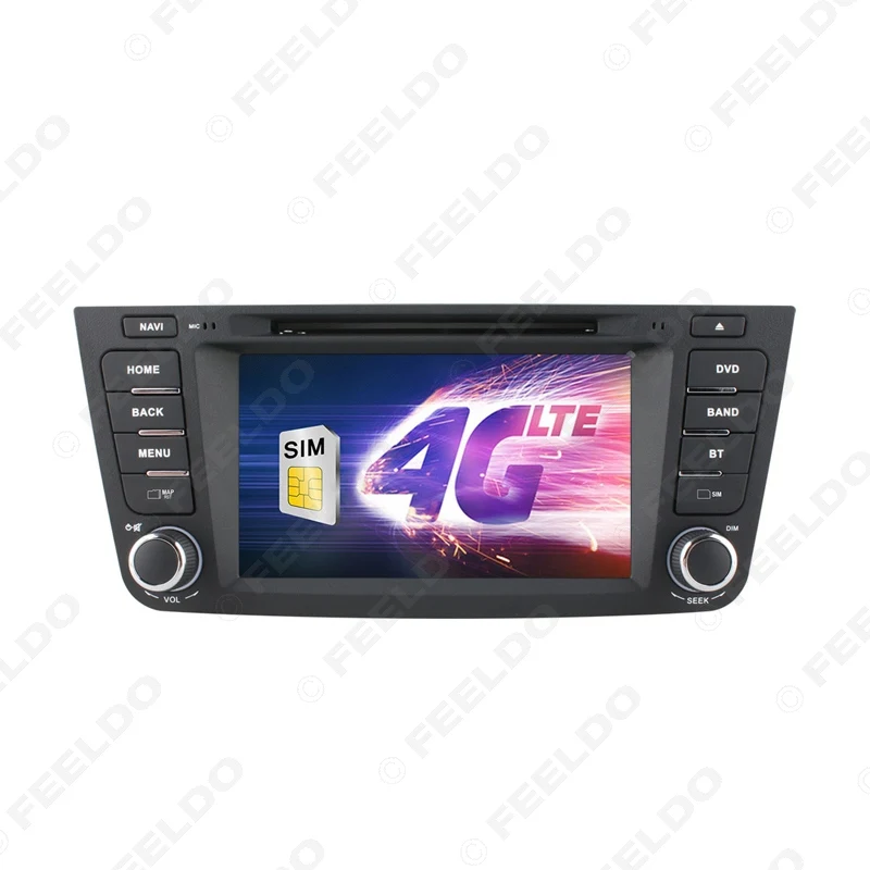 Cheap FEELDO 7" Android 6.0 (64bit) DDR3 2G/16G/4G LTE Quad Core Car DVD GPS Radio Head Unit For Geely Emgrand GX7/EX7/X7 #1680 2
