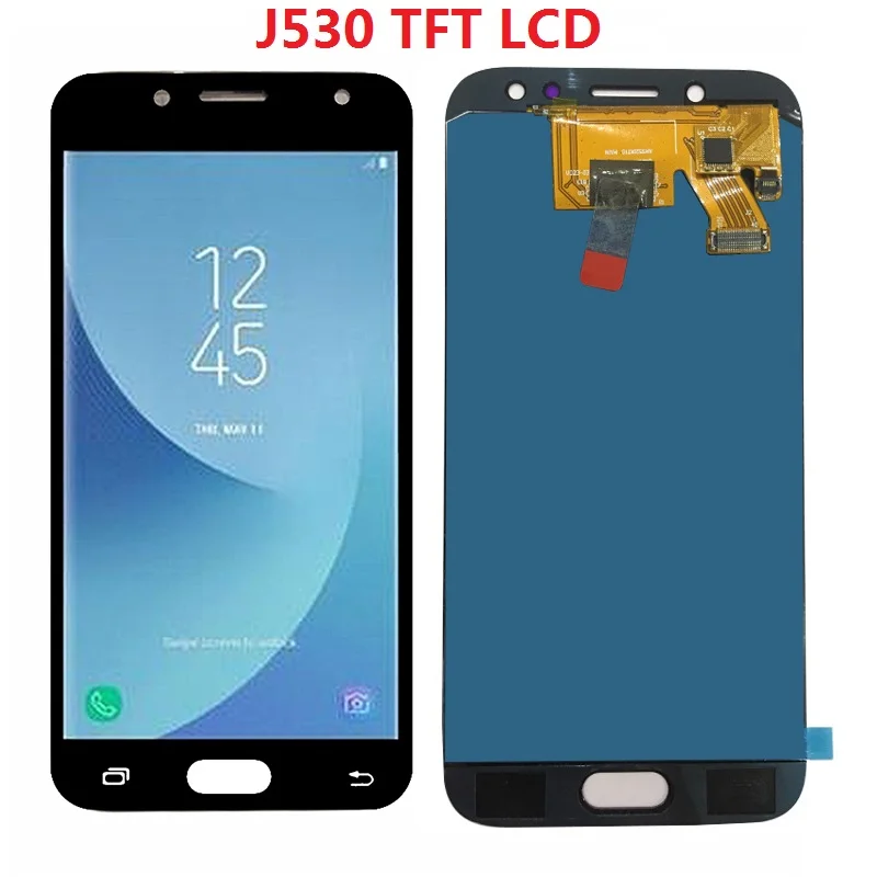 ЖК дисплей с сенсорным экраном и дигитайзером в сборе для SAMSUNG Galaxy J5 2015 2016 2017 J500F