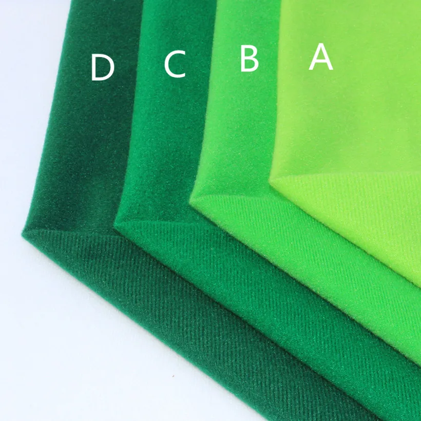 Fleece Fabric Polyester Loop Fabrics Hook Plush Brushed Cloth For Sewing Doll DIY Stuff Toys 4Pcs