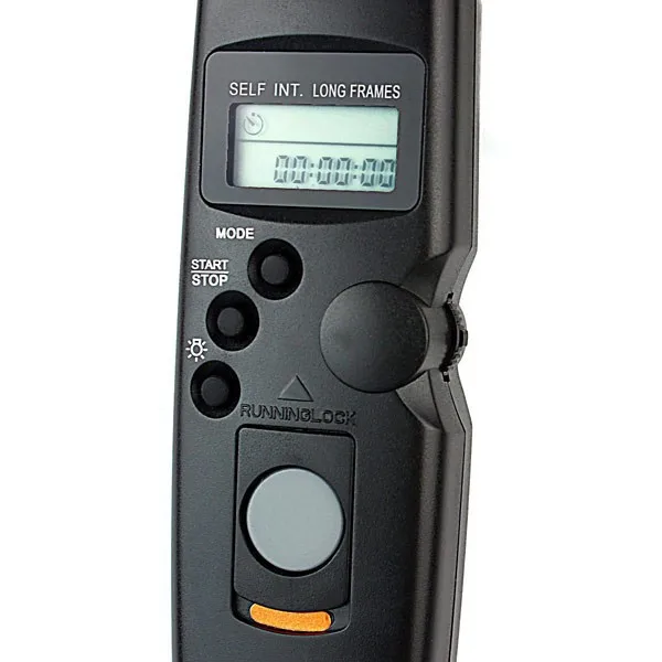 Цифровой таймер с пультом дистанционного Управление спуск затвора по интерфейсу MC-36 для Nikon D800 D700 D300 D200 D3X D3 D2X D2